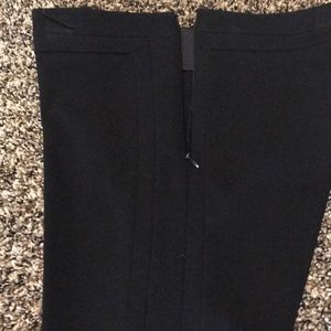 DVF classic black dress leggings